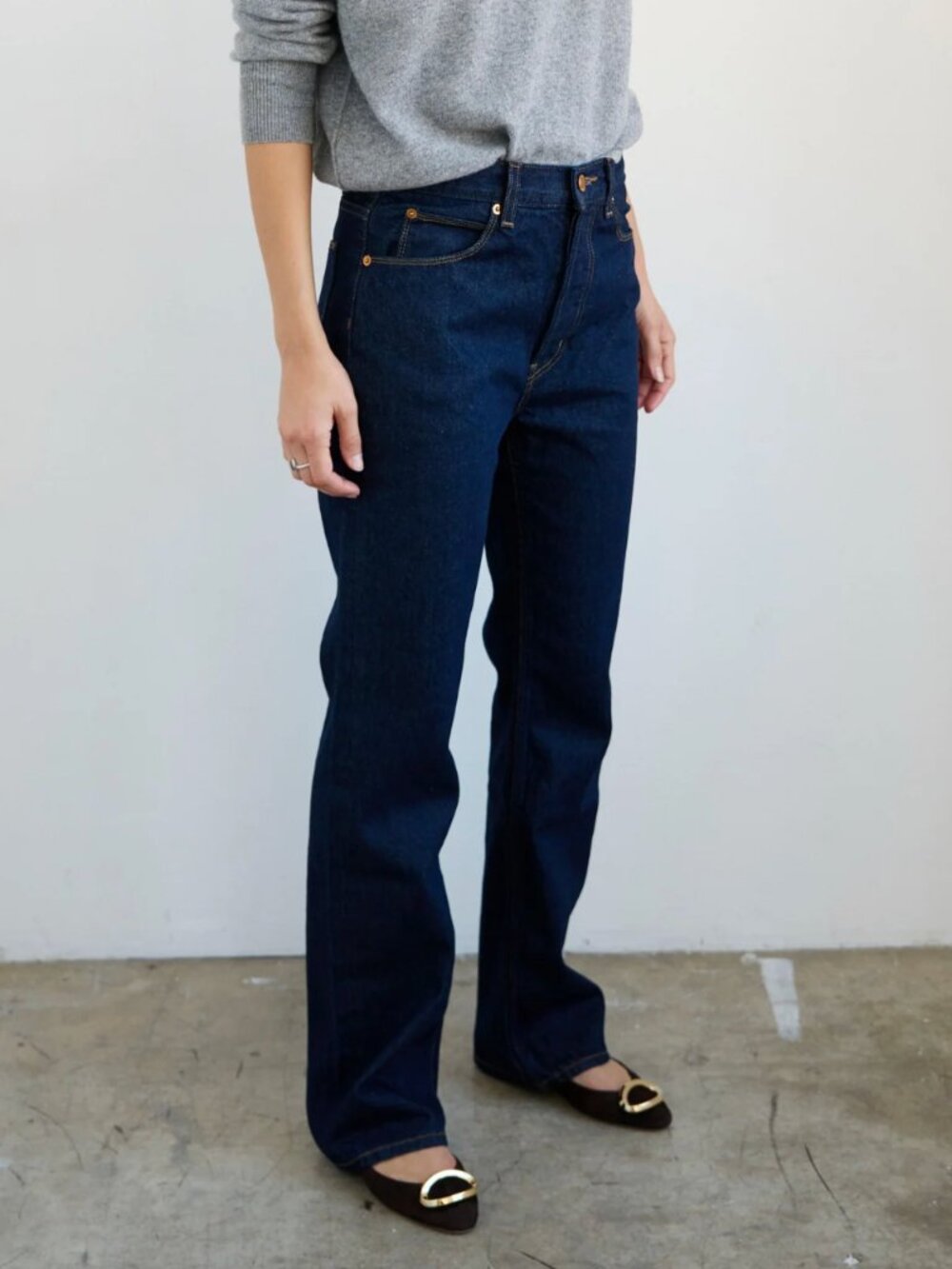NWT Jamie Haller "The Easy" Raw Rinse 25